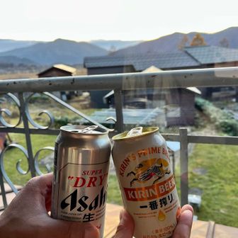 改めて乾杯🍻　🙏