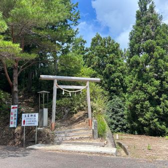 表参道入口まで戻って来ました
玉置神社まで35分で行けます！