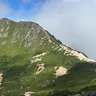 続いて東天狗も見えてきたー
