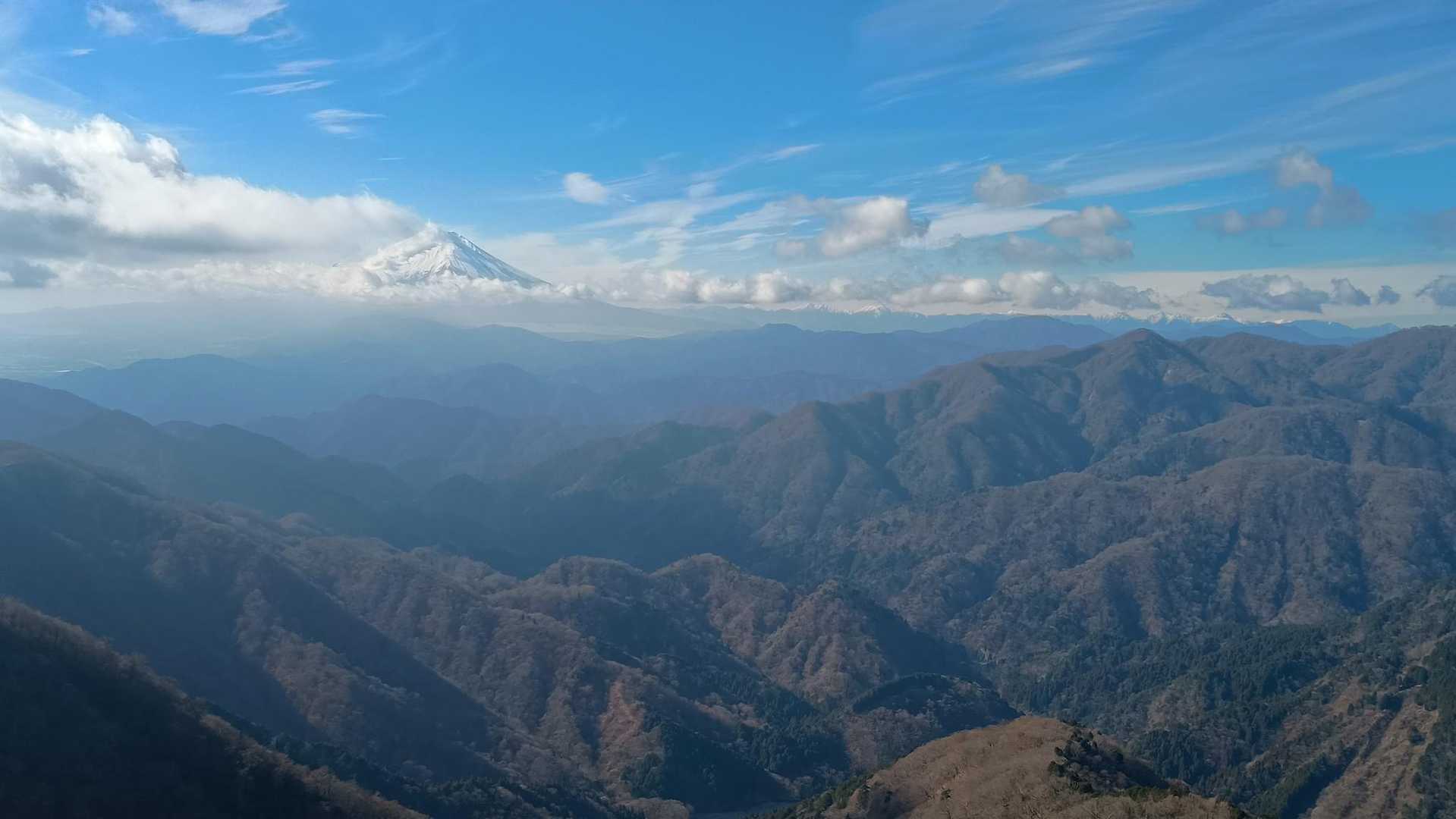 大倉バス停-三ノ塔-塔ノ岳-堀山 周回コースの写真