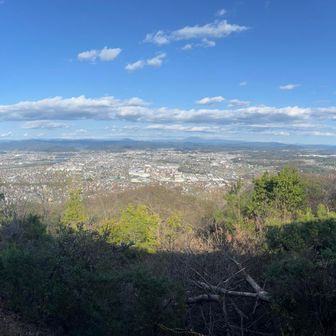 大天神休憩舎から！
パノラマ！