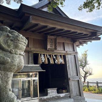 お久しぶりの天拝山😊