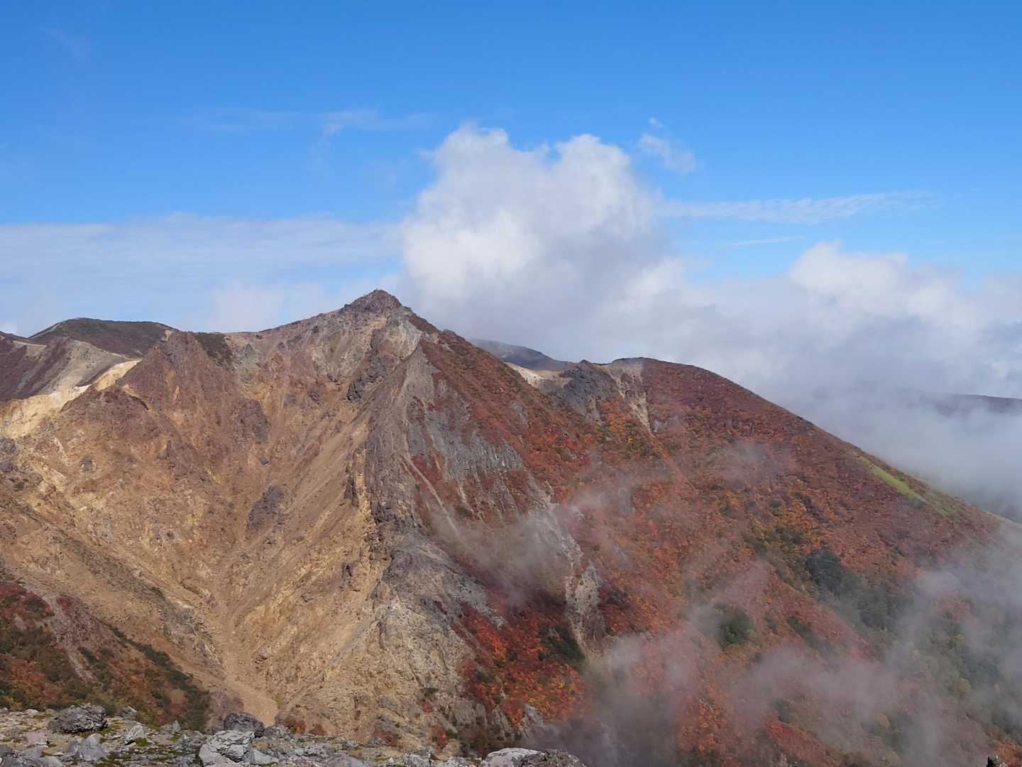 朝日岳！