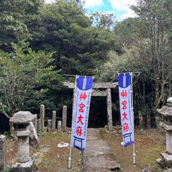 白山比賣神社⛩️