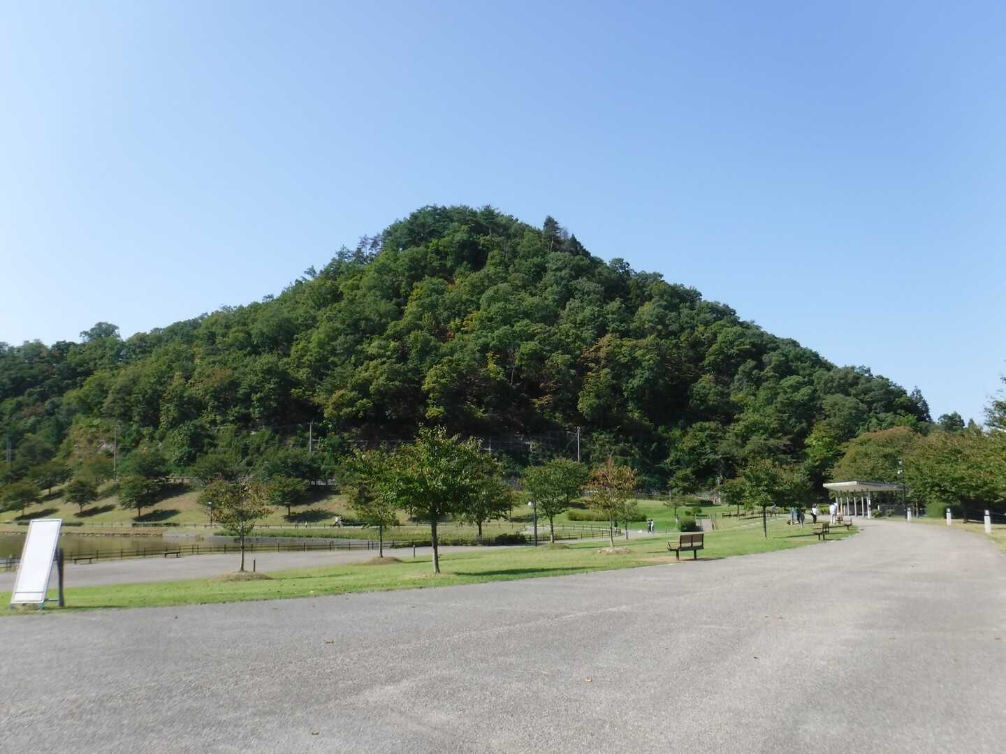 舞鶴山の写真