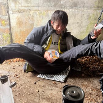 俺はビッグのシーフードやけん

ビッグの〜と連呼するwww


アホやわ〜www



何でこうなったかは忘れたwww
