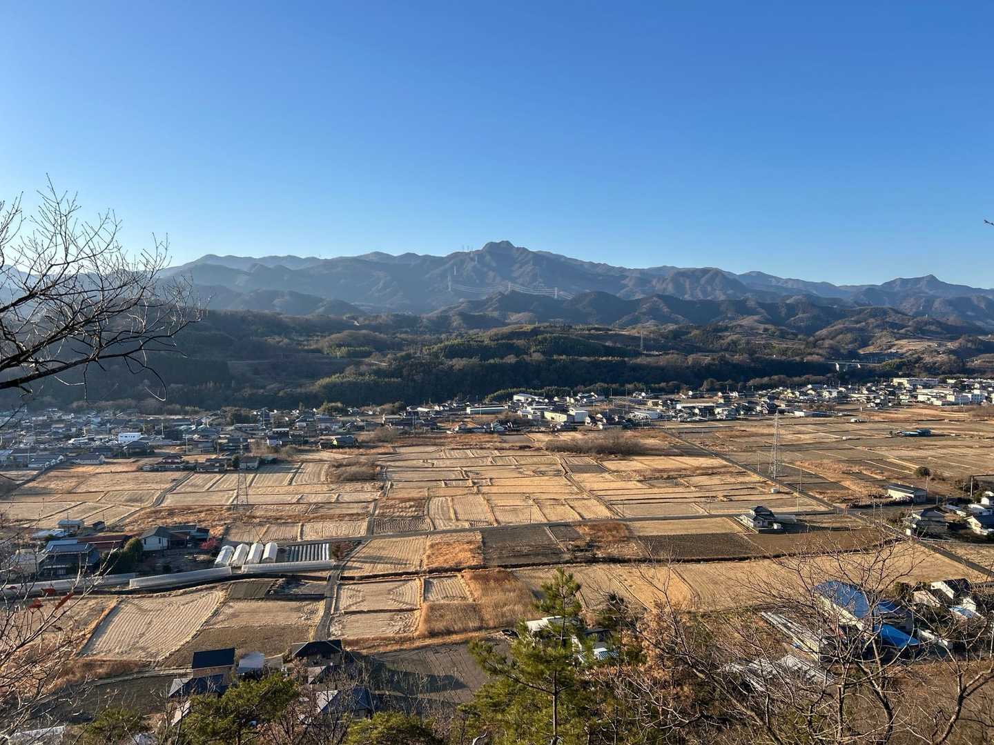 からの景色✨‼️こちらを本日のカバー写真に💁‍♀️