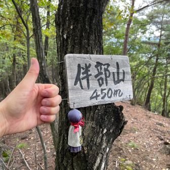 伴部山 登頂👍
