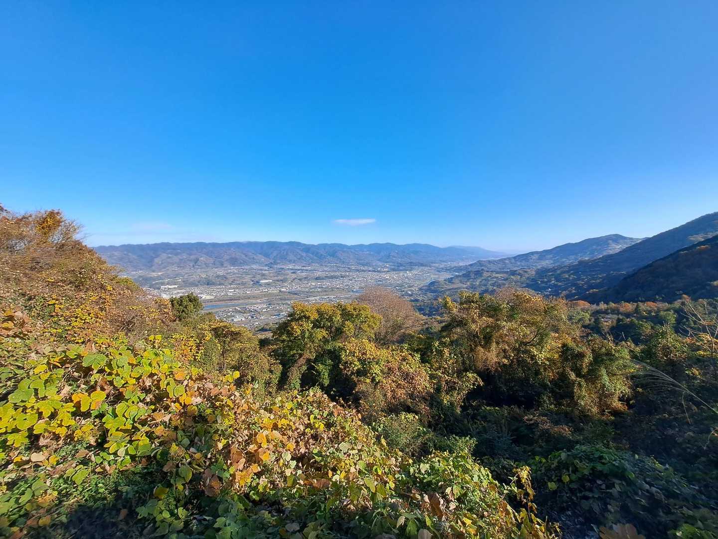 田代峠-龍門山 周回コースの写真