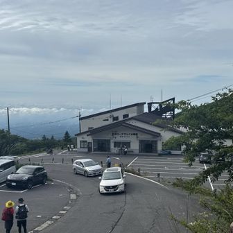 那須ロープウェイのでゴール！
