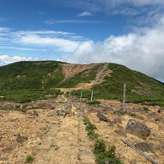 地蔵岳に向かいます