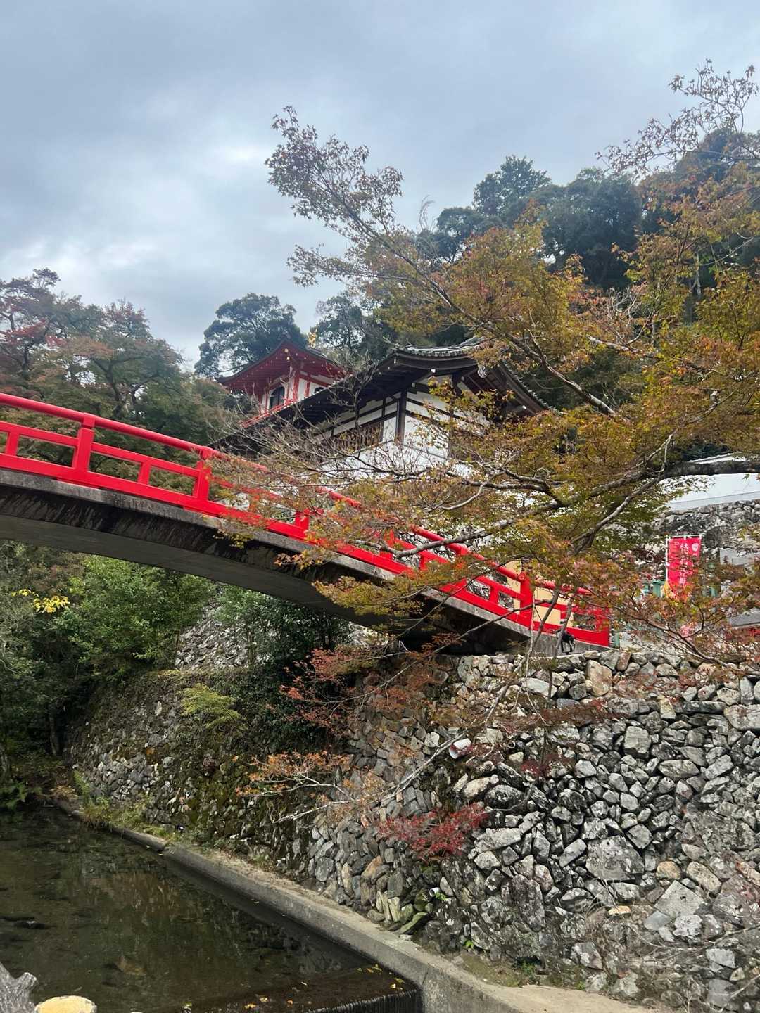 瀧安寺-石子詰登山口-箕面山-三国峠 周回コースの写真