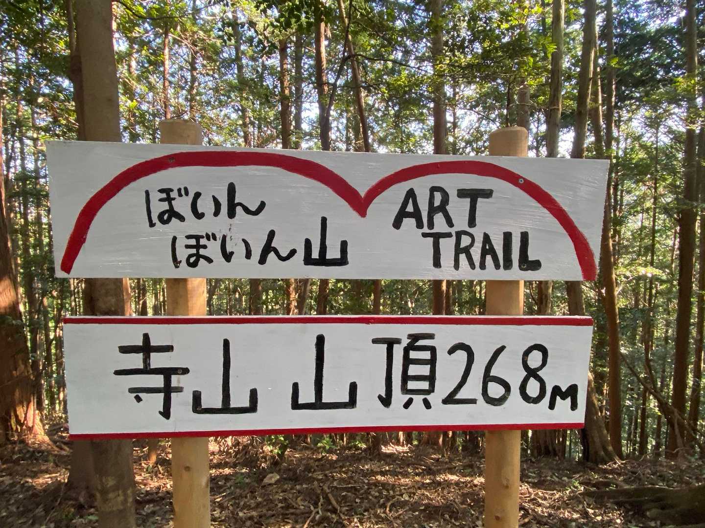 とうちゃこ♡♡あやかりたや
なんなら山頂に神社ても建てていただきたい