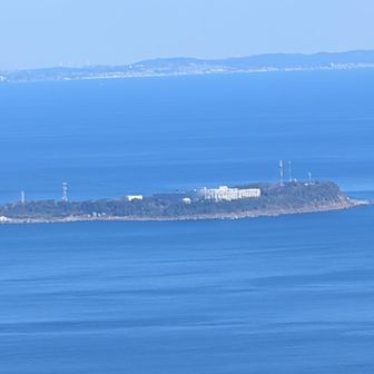 初島もバッチリ！また行きたいな