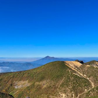 磐梯山もきれいです