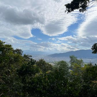 油山見える！！