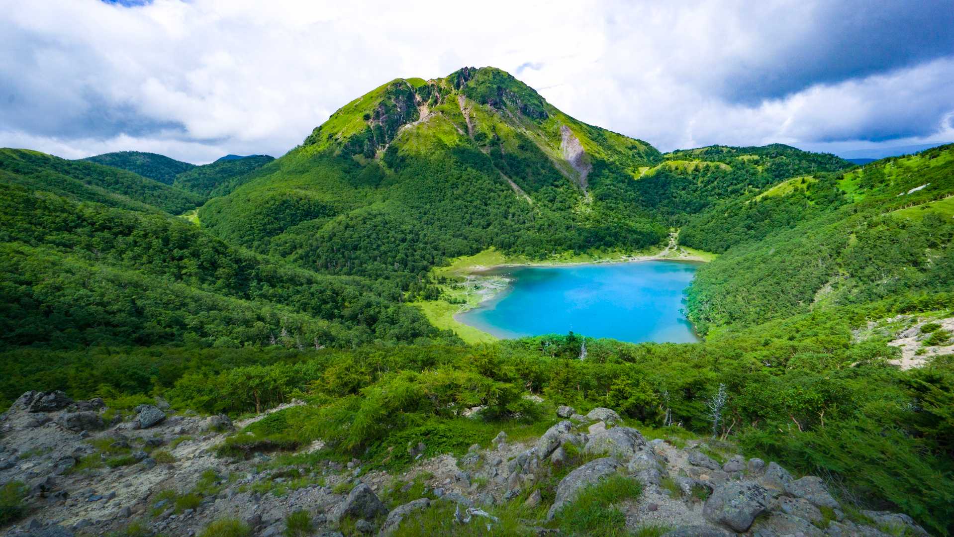 日光白根山の写真