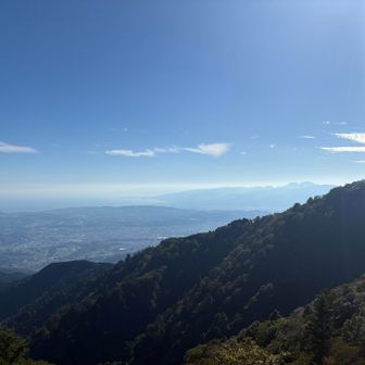 箱根の山々