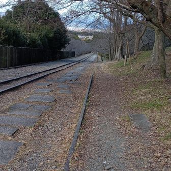 インクライン(水路レール)