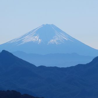 飯盛山⑨富士山🗻