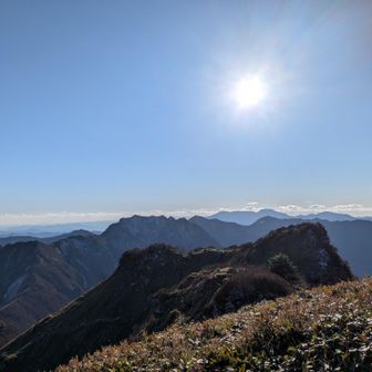 今日はシェルを一回も着ることなく下山しました🙏