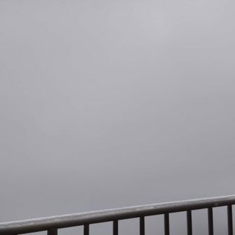 こちらも安定の何も見えない😭