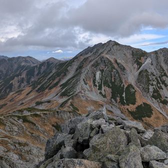 龍王岳からの立山