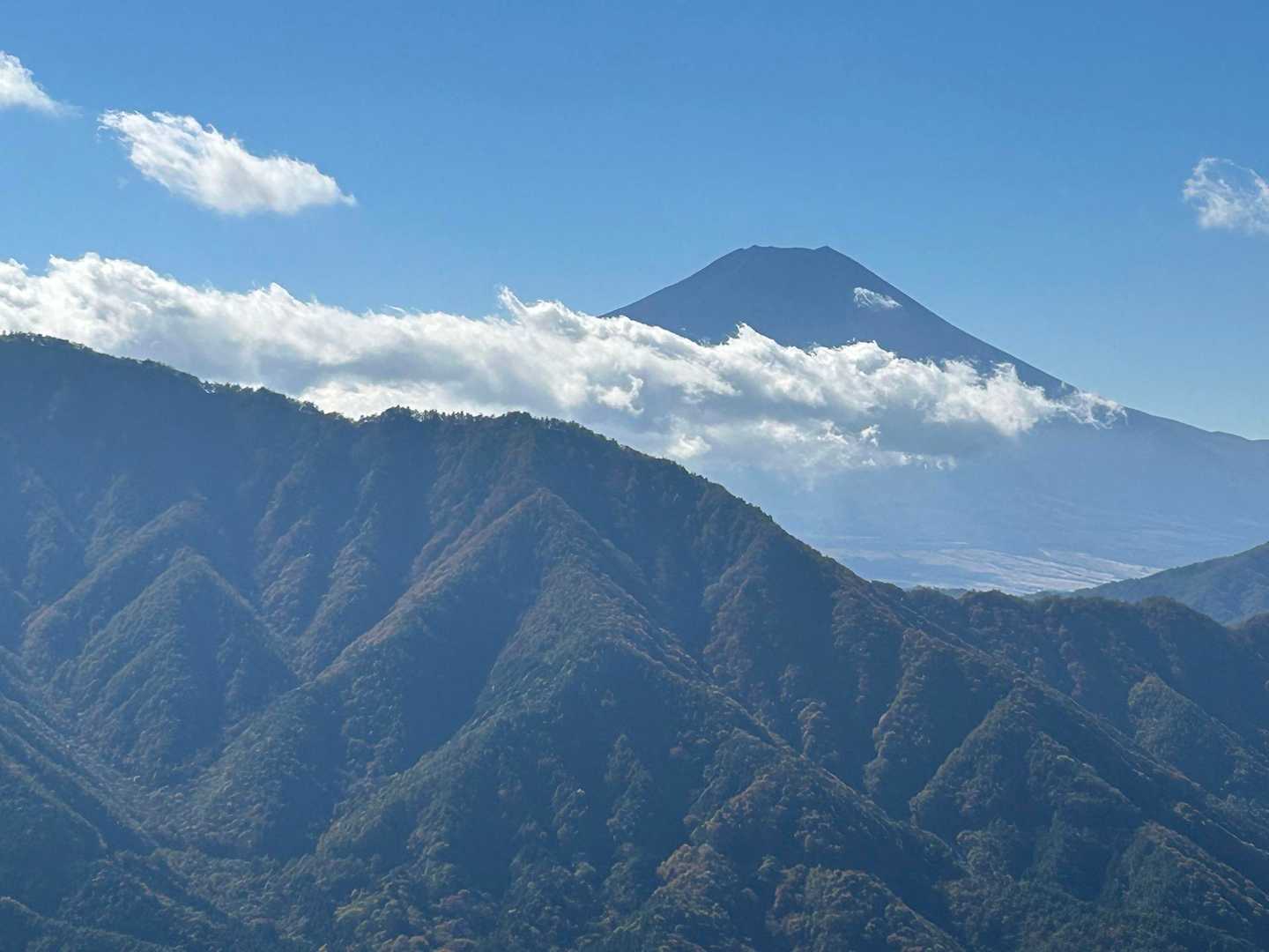 富士山もしっかり見えます！