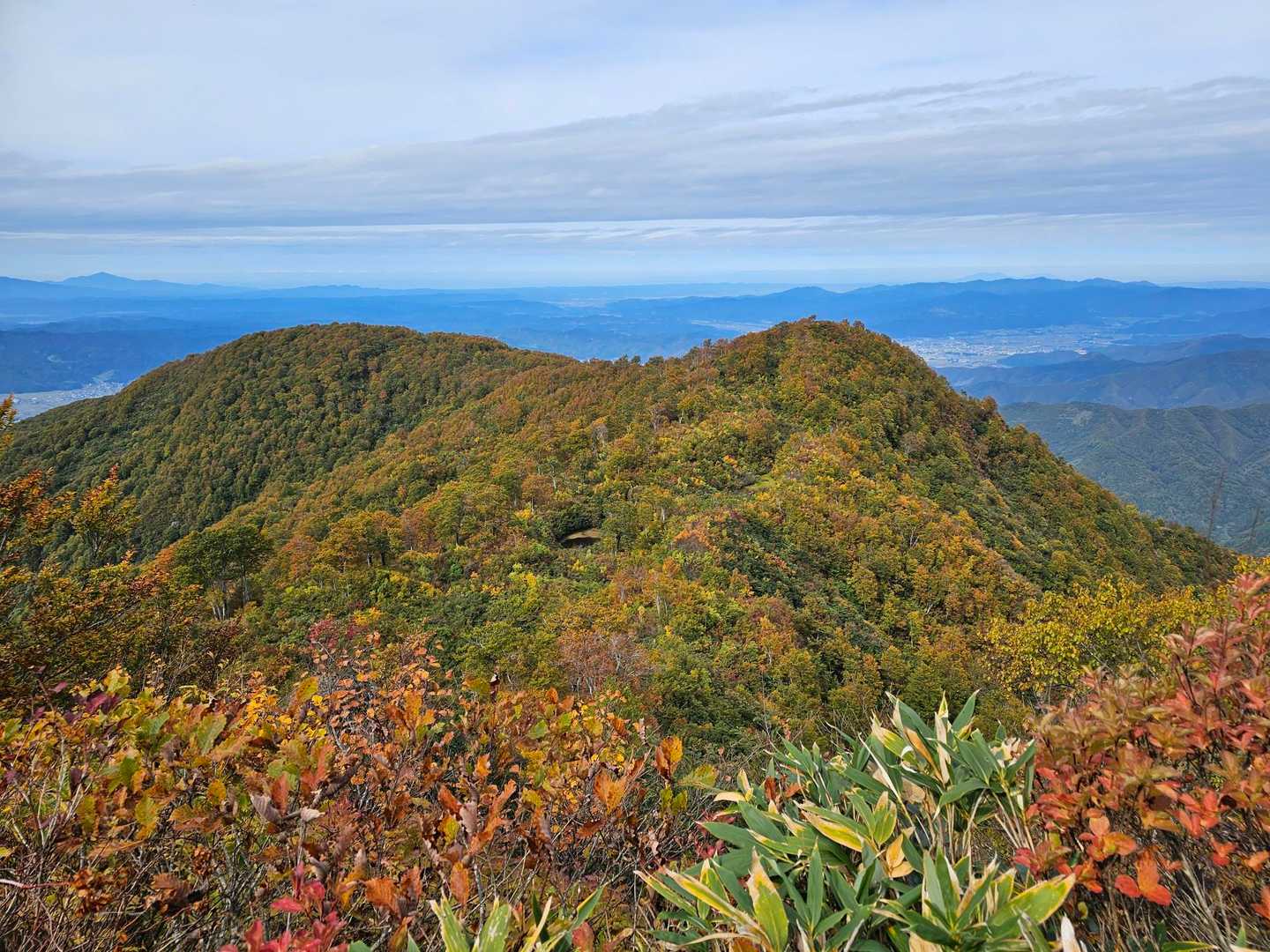 今年は紅葉登山できないかと思ってたので嬉しい〜