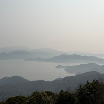 霞んでていい雰囲気