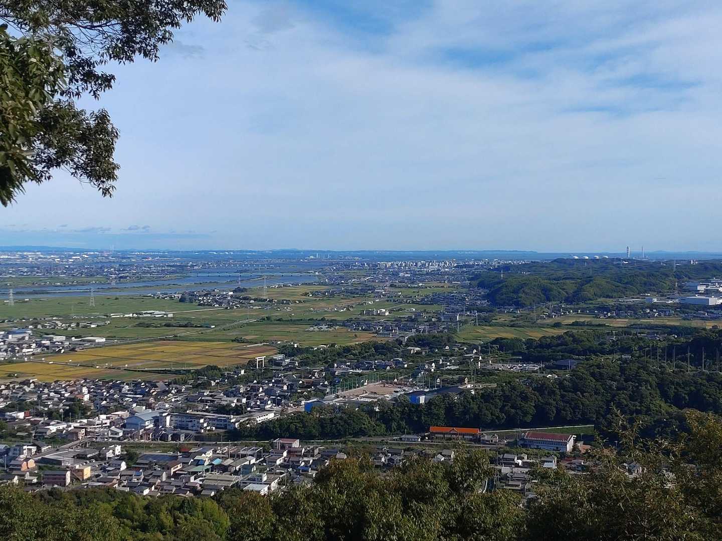 多度山 往復コースの写真
