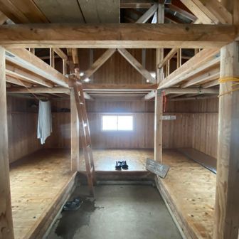 部屋の内部❗️🖐️