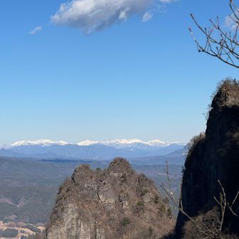 谷川主脈は真っ白😍