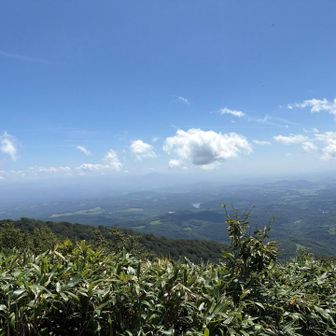 眺めは良いのだが、とにかく暑い🥵