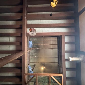 落ち着く天井
滞在時間が長く、何度も見た景色(笑)