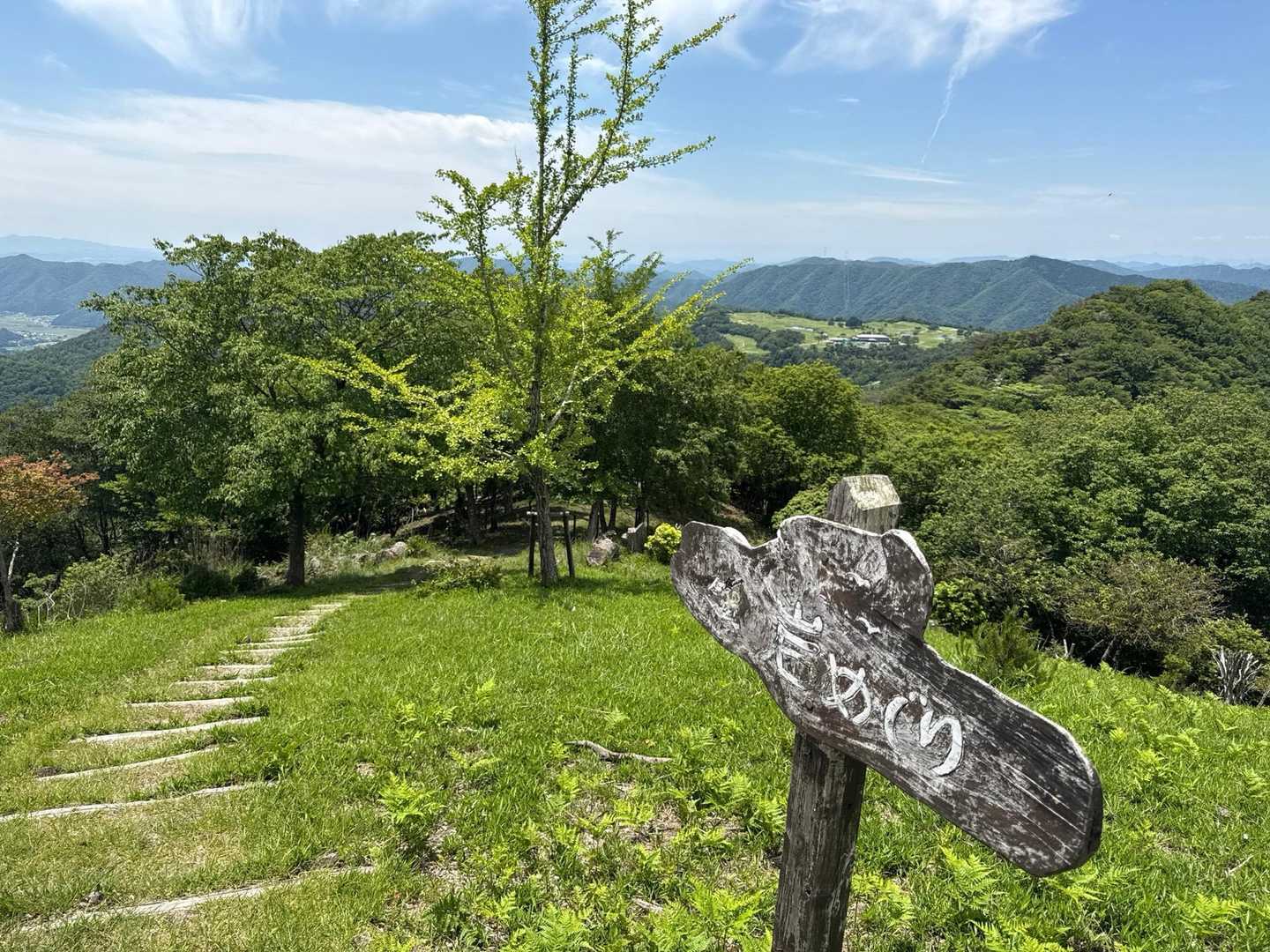 それでは岩巡りスタート
こちらは登る岩ではなく、眺める岩です。ほぼ山登りという感覚はなく、遊歩道から岩観察。