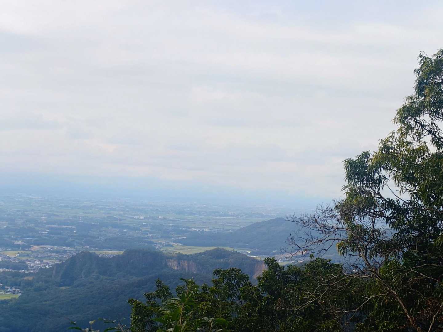 第二展望台からの景色