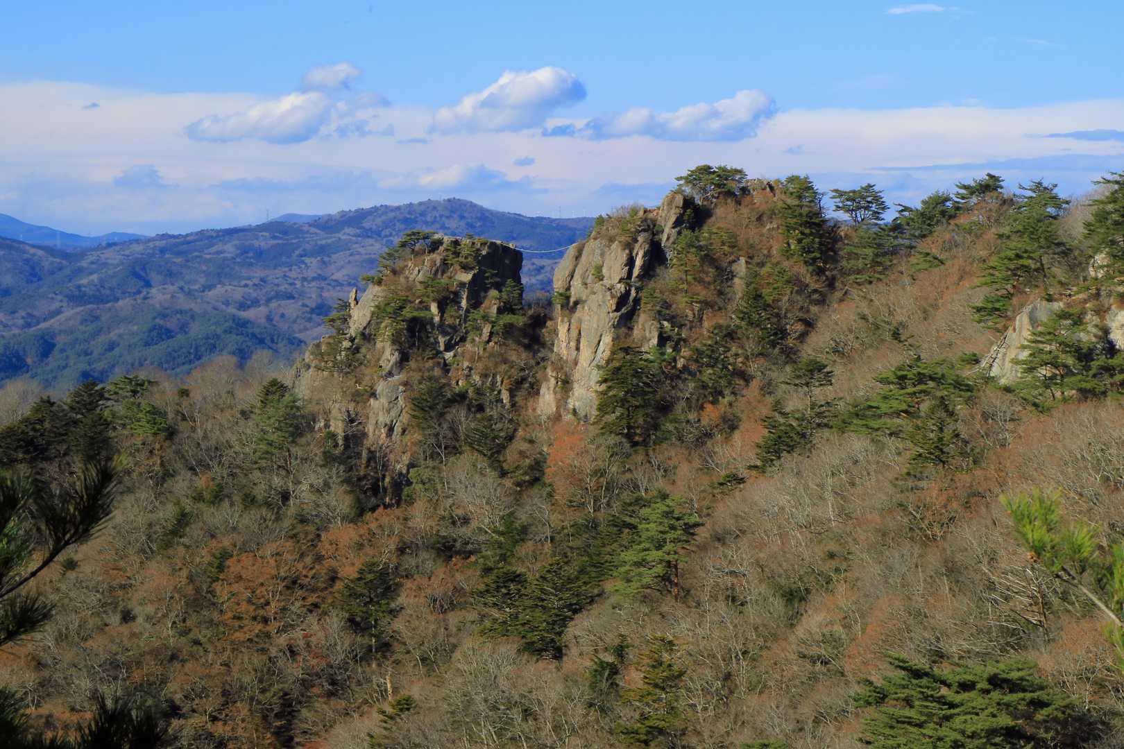 月山から