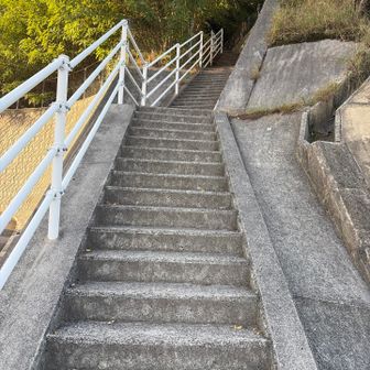 牛田旭口登山口