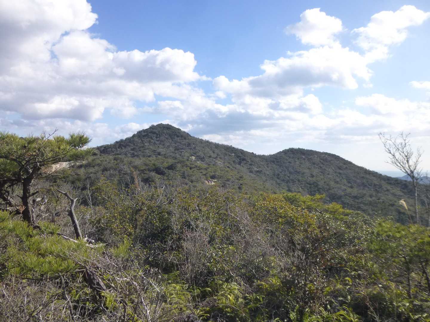 天狗山と小天狗