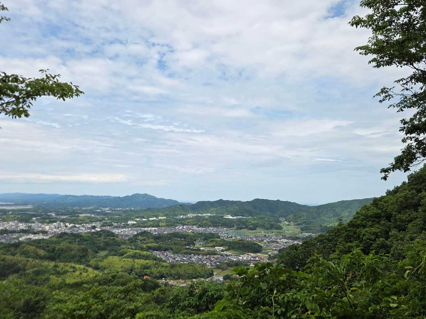 途中からの景色😍