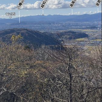 遠くには越知山⛰️
