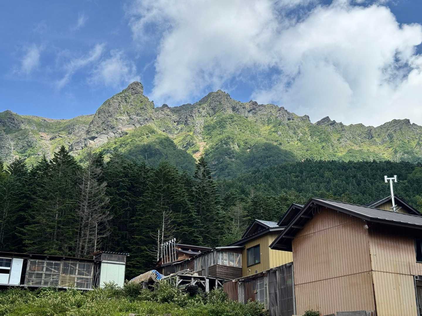 美濃戸-北沢-硫黄岳 往復コースの写真