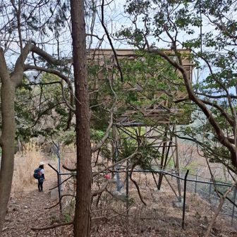 反射板が見えてきました！