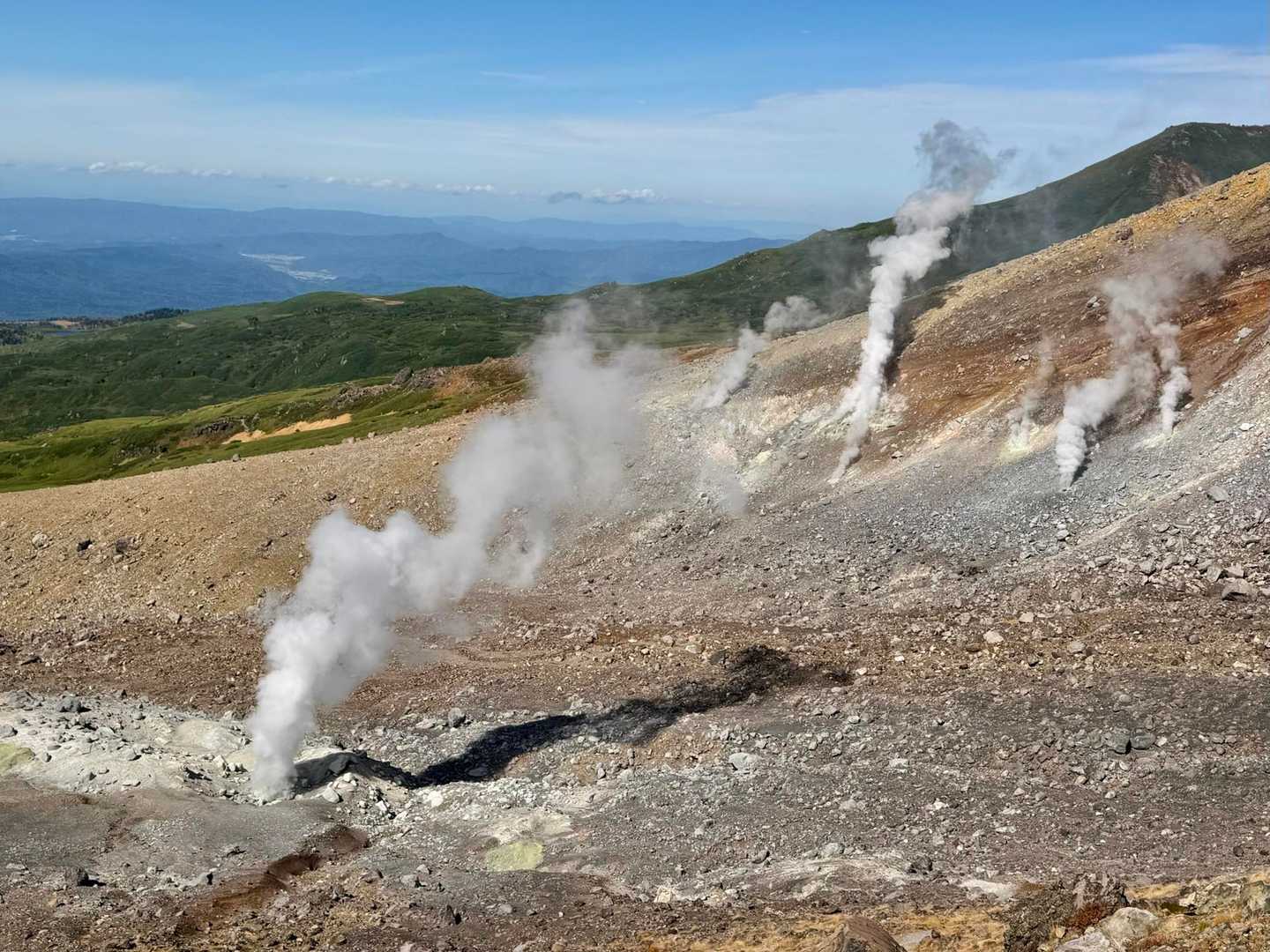 旭岳 往復コースの写真