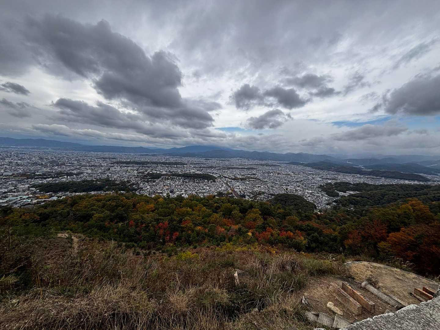すっかり冬の空