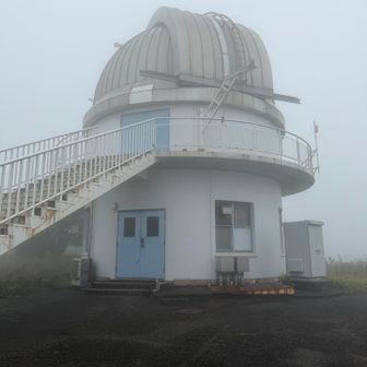 国立天文台91望遠鏡🔭
外からのみ見学🆗
竹林寺山頂付近です