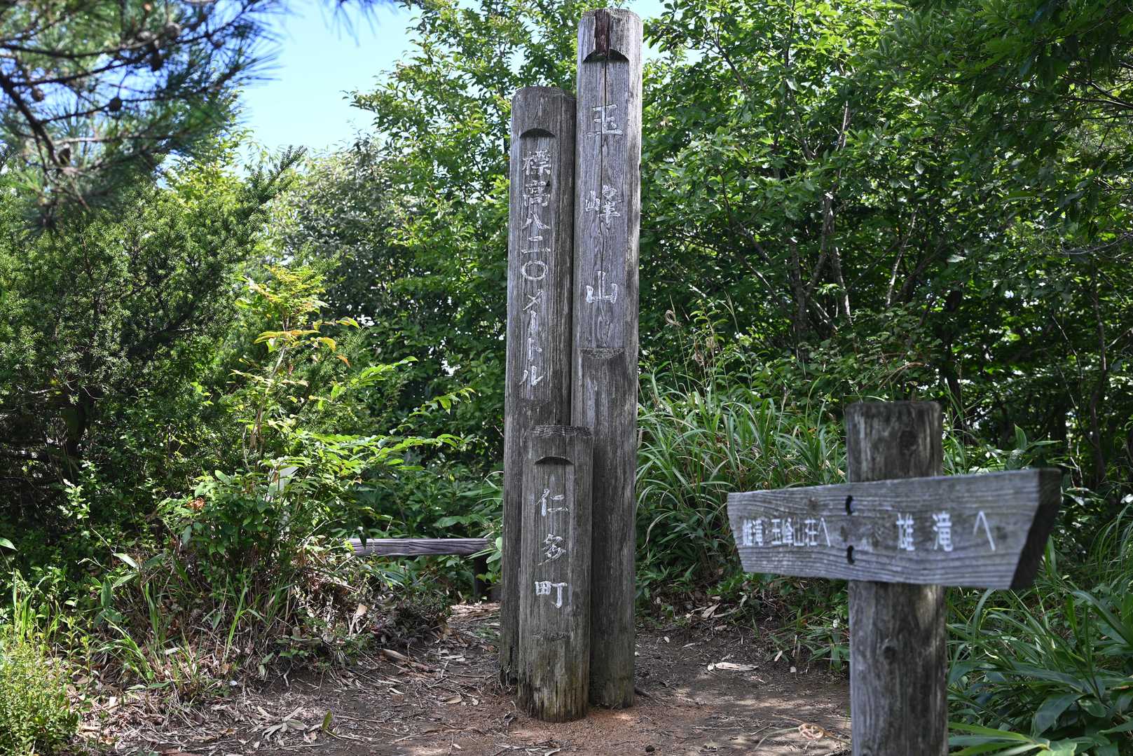 玉峰山 周回コースの写真