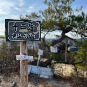 お久しぶりです☺️
山頂は山名標で賑わってます