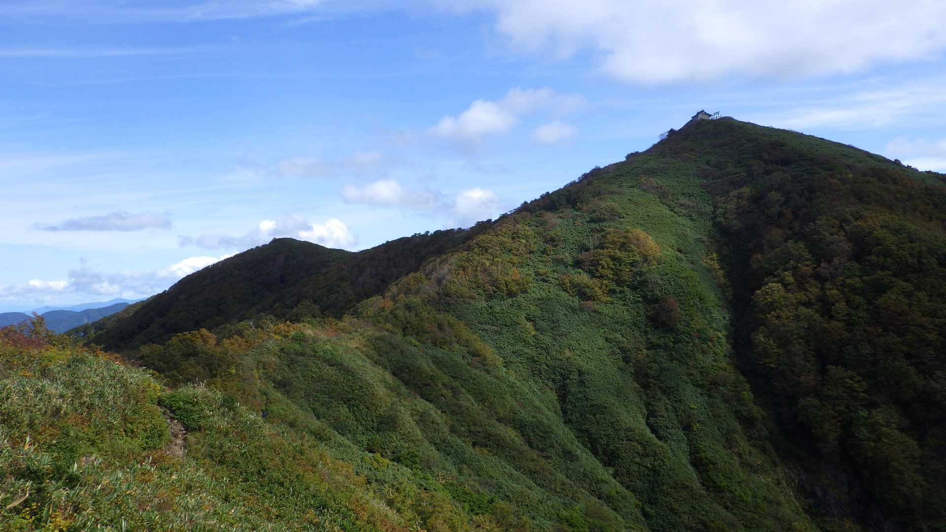 女人堂-前岳-中岳-太平山 往復コースの写真